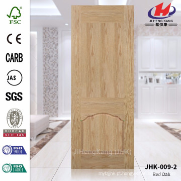 JHK-009-2 Melhor Personalizar HDF / MDF Folha Carvalho Fabricação Porta Pele